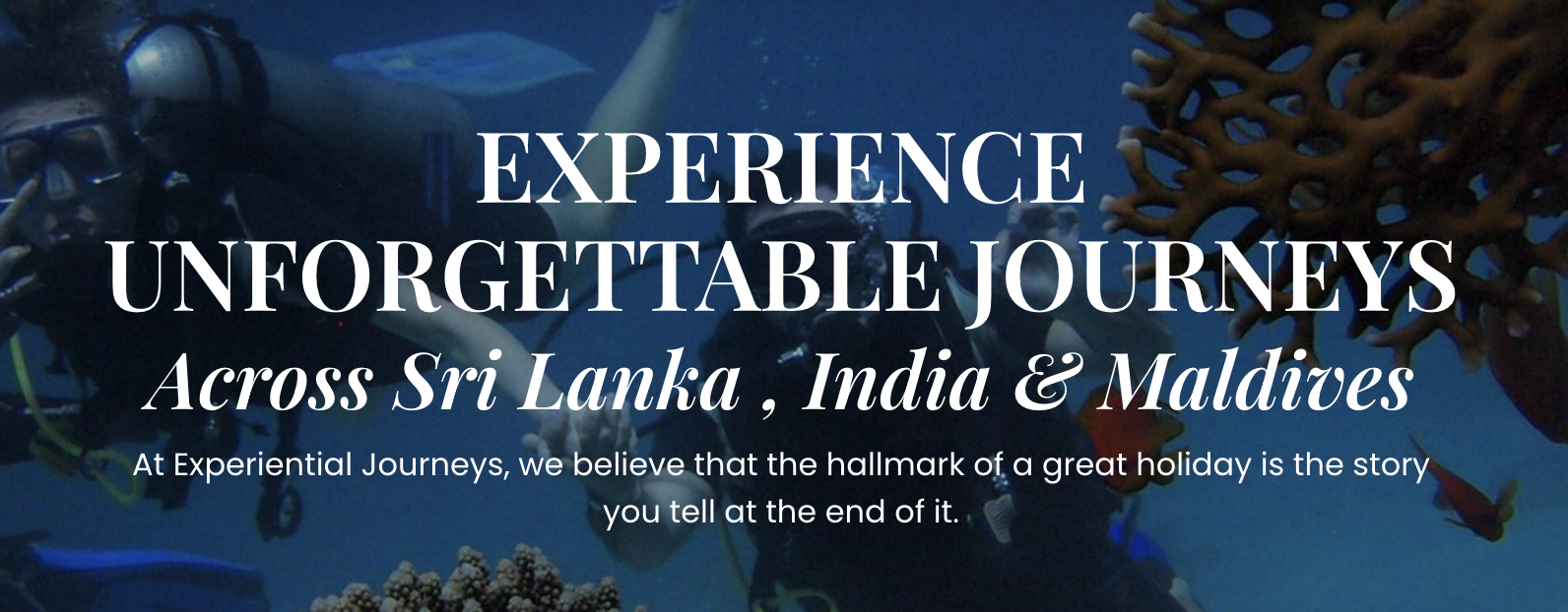 Experiential Journeys brand banner