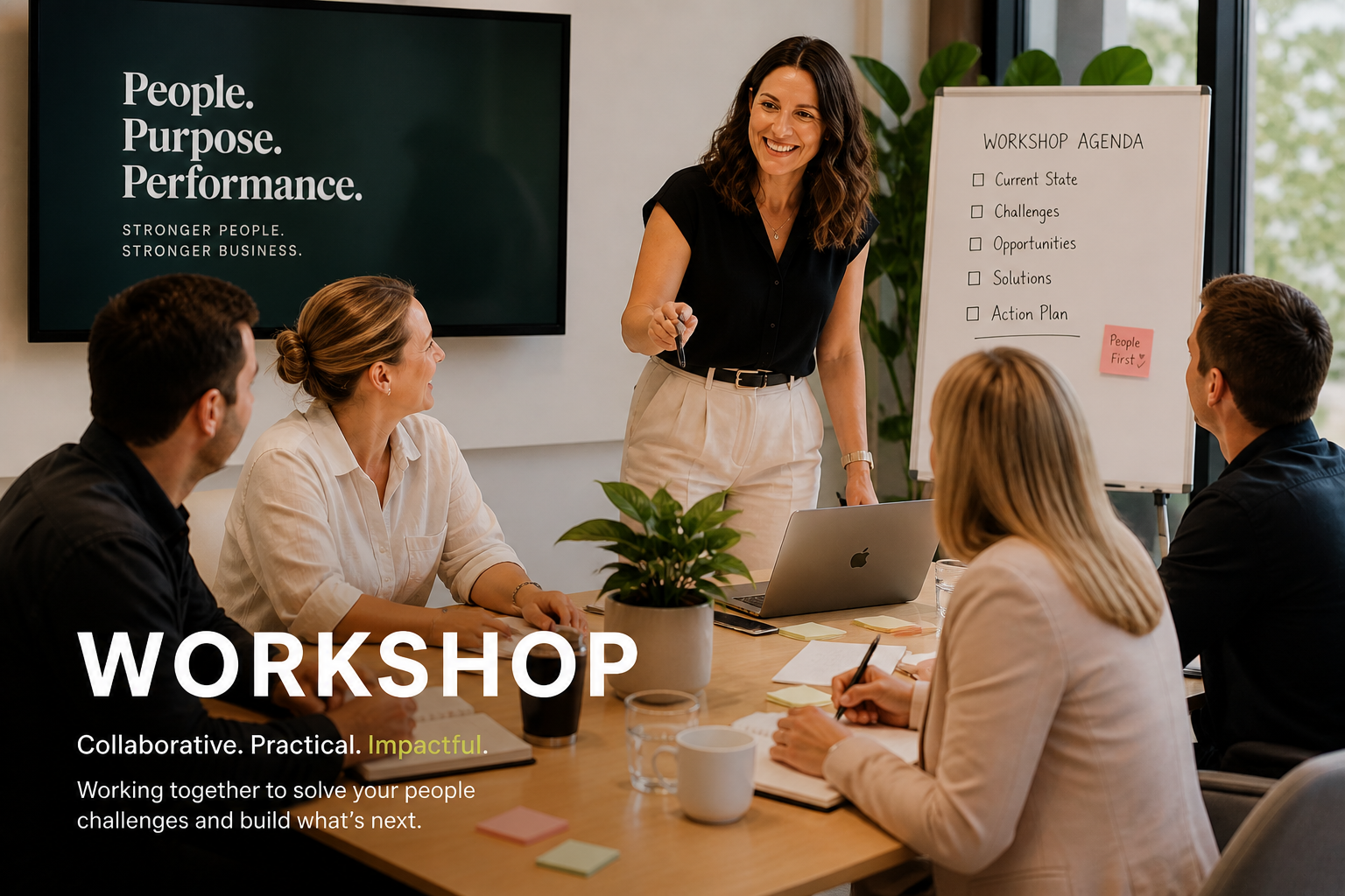 Levitalent workshop in progress